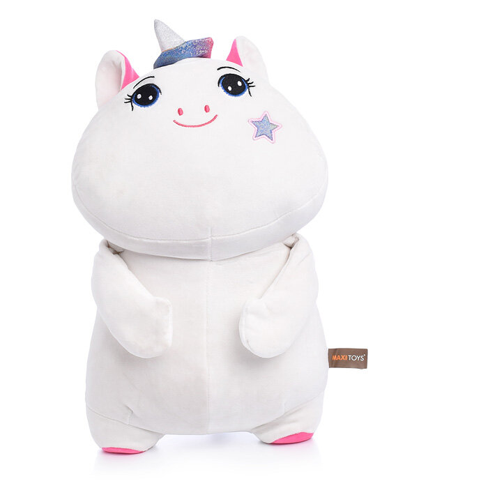 Мягкая игрушка Единорог Вайолет MaxiToys 35 см - фото №4