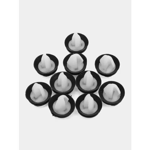 Клипса пистон автомобильный для крепления обшивки двери Лада Веста