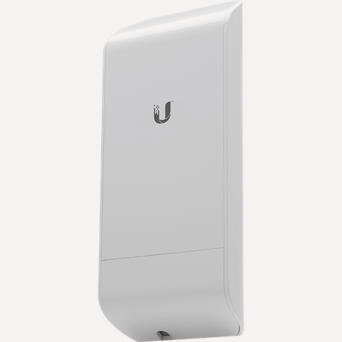 Изображение товара Точка доступа Ubiquity NanoStation Locom2 EU, 802.11n, WEP/WPA/WPA2, 1 LAN, PoE