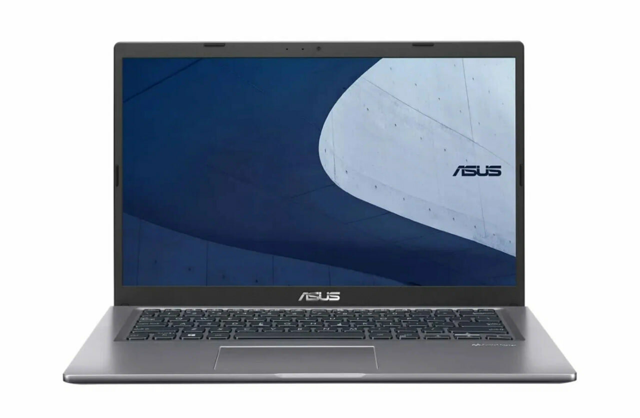 14" Ноутбук ASUS P1412CEA-EB1335, Intel Core i5-1135G7 (2.4 ГГц), RAM 8 ГБ, SSD 512 ГБ, Intel Iris Xe Graphics, Без системы, серый, Российская кл-ра