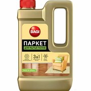 Bagi Средство для ухода за полами Паркет, 0.55 л, 0.55 кг, 1 уп, бежевый