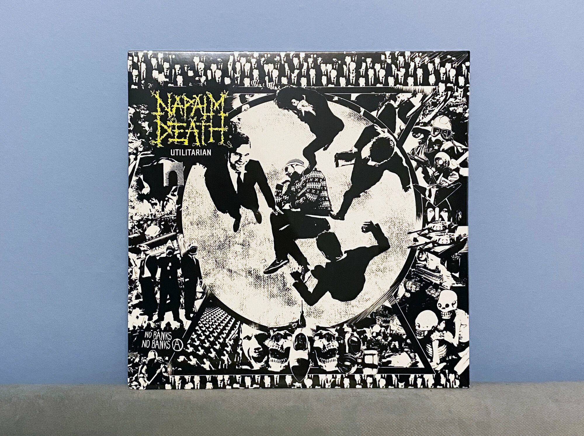 Napalm Death Napalm Death - Utilitarian (180 Gr) Sony Music - фото №5