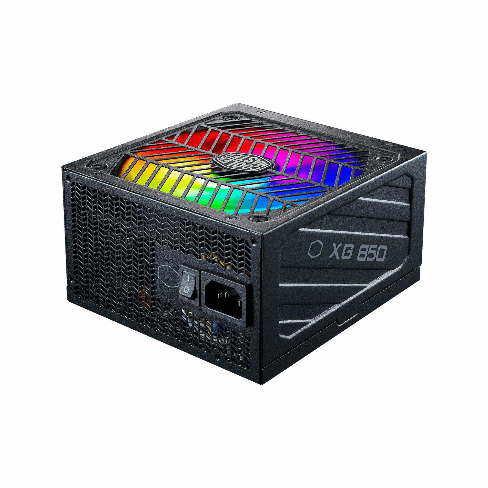 Блок питания ATX Cooler Master MPG-8501-AFBAP-XEU 850W APFC 80+ Platinum 135mm fan RGB full modular - фото №9