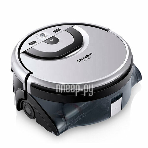 Робот-пылесос ILIFE W455 черныйсеребристый 2858000₽