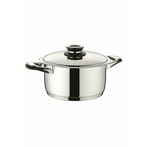 SILGA 2002 16 Кастрюля средняя и крышка с термодатчиком 16см/2л