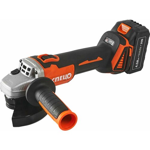 УШМ аккумуляторная Спец БШУ-125-18ЛИБ 20 В Li-ion 2x4 Ач 125 мм 964400₽