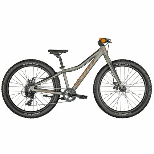 подростковый велосипед giant xtc jr 24 lite синий one size Подростковый велосипед SCOTT ROXTER 24 Серебристый One Size