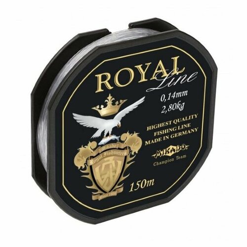 фото Леска mikado royal line 0,26 (150 м) - 8.95 кг. микадо
