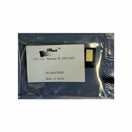 картридж netproduct n ml d2850b для samsung ml 2850d 2851nd 5k 9805209030 Чип к-жа (ML-D2850B) Samsung ML-2850D/2851ND (5К) (type E3) UNItech(Apex)