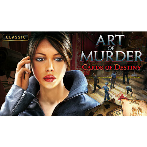 игра ash of gods digital art collection для pc steam электронная версия Игра Art of Murder - Cards of Destiny для PC (STEAM) (электронная версия)