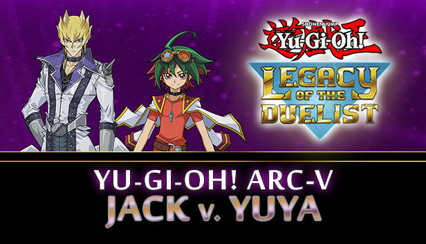 Дополнение Yu-Gi-Oh! ARC-V: Jack Atlas vs Yuya для PC (STEAM) (электронная версия)