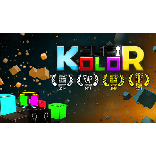 Игра Cubikolor для PC (STEAM) (электронная версия) игра pride run для pc steam электронная версия