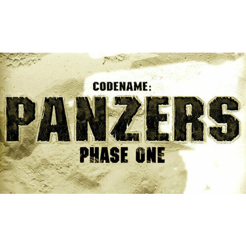 Игра Codename: Panzers – Phase One для PC (STEAM) (электронная версия) игра для пк thq nordic codename panzers cold war