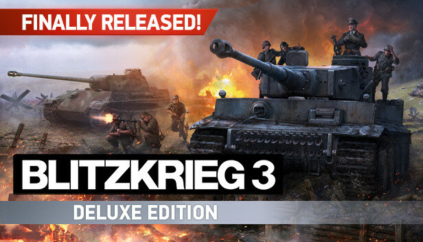Игра Blitzkrieg 3 – Deluxe Edition (STEAM) (электронная версия)