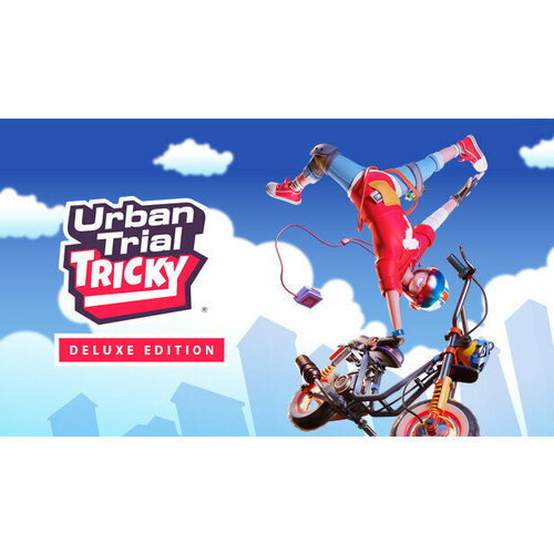 игра going under deluxe edition для pc steam электронная версия Игра Urban Trial Tricky Deluxe Edition для PC (STEAM) (электронная версия)