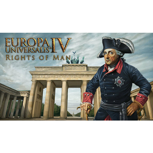 Дополнение Europa Universalis IV: Rights of Man для PC (STEAM) (электронная версия) дополнение europa universalis iv rights of man content pack steam электронная версия