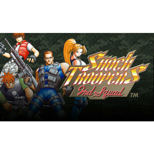 Игра SHOCK TROOPERS 2nd Squad для PC (STEAM) (электронная версия)