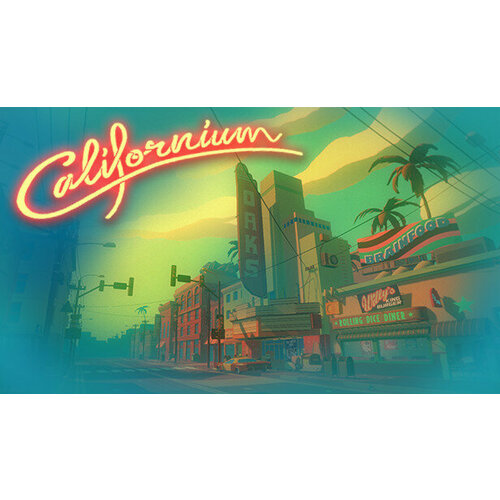 Игра Californium для PC (STEAM) (электронная версия)