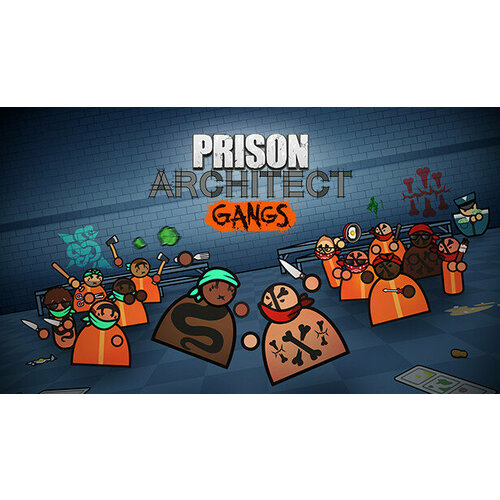 Дополнение Prison Architect - Gangs для PC (STEAM) (электронная версия) дополнение prison architect island bound для pc steam электронная версия