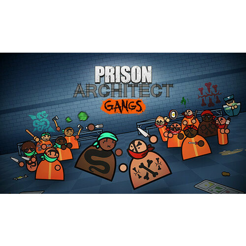 Дополнение Prison Architect - Gangs для PC (STEAM) (электронная версия) дополнение railway empire japan для pc steam электронная версия