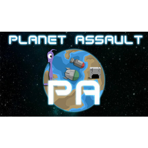 Игра Planet Assault для PC (STEAM) (электронная версия)