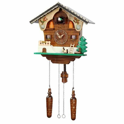Castita Настенные часы с кукушкой С-Р572-8
