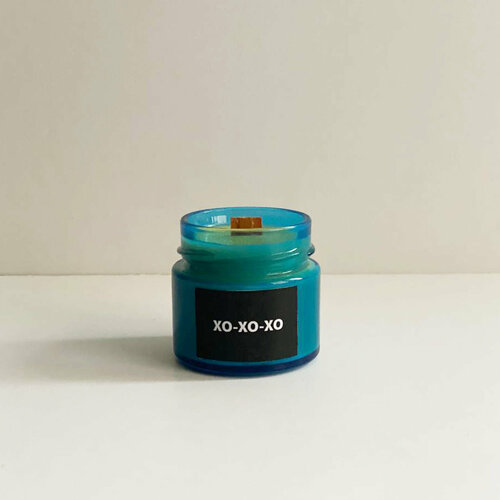 Свеча Новогодняя ароматическая мандарин розмарин можжевельник XO-XO-XO 697₽