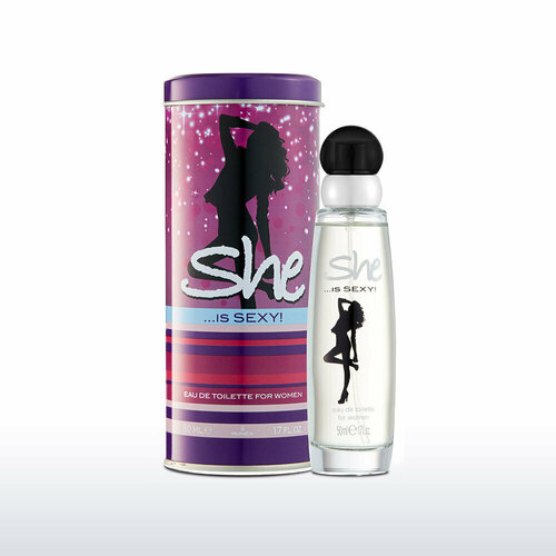 hunca she is sexy lady 50 ml edt Hunca She is Sexy туалетная вода 50 мл для женщин