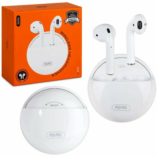 Наушники беспроводные P50 PRO 238700₽