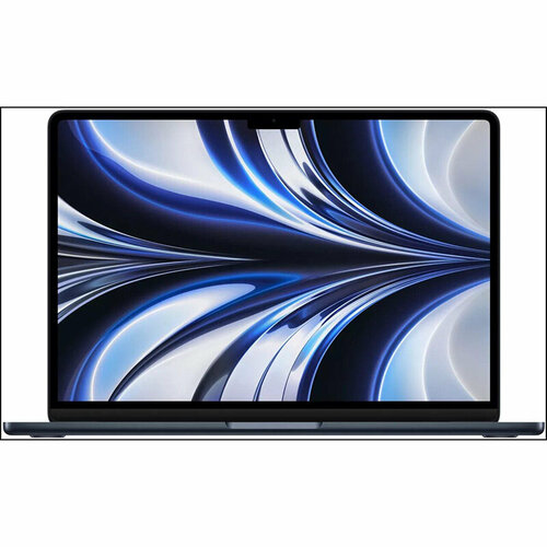 Ноутбук APPLE MacBook Air 15 2023 Английская раскладка клавиатуры Midnight Apple M2 8-core8192Mb512GbNo ODDM2 10-coreWi-FiBluetoothCam1532880x1864Mac OS 24238000₽