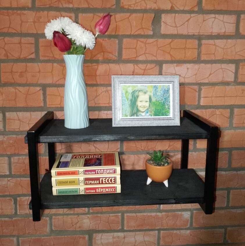 фото Мебель лофт CabaH полка №4