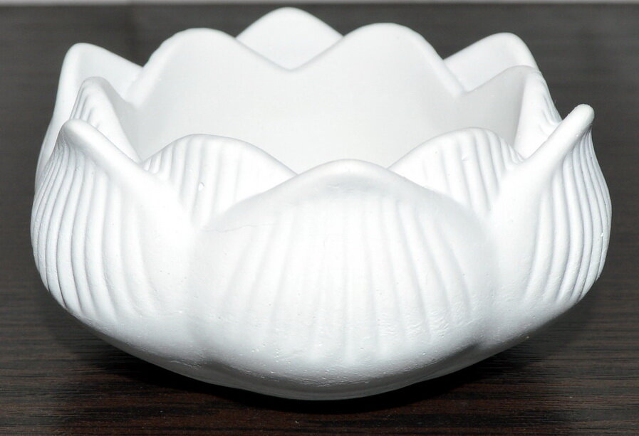 фото Белый каменный цветок