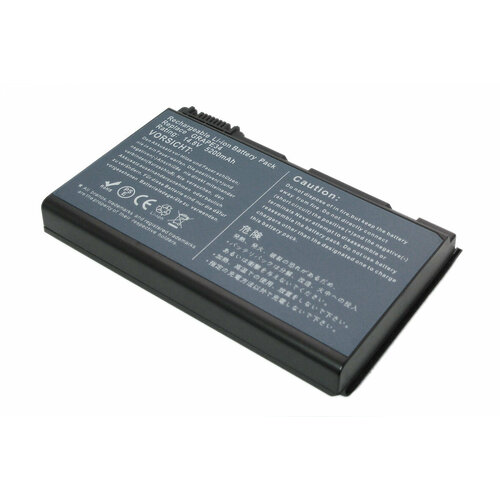 Аккумуляторная батарея для ноутбука Acer Extensa 5200 5600 TM 5300 5700 14.4V 5200mAh OEM черная