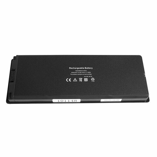 Аккумулятор для ноутбука Apple (A1185) MacBook 13 A1181 Black. 10.8V 5000mAh P/N: A1185, MA561 a