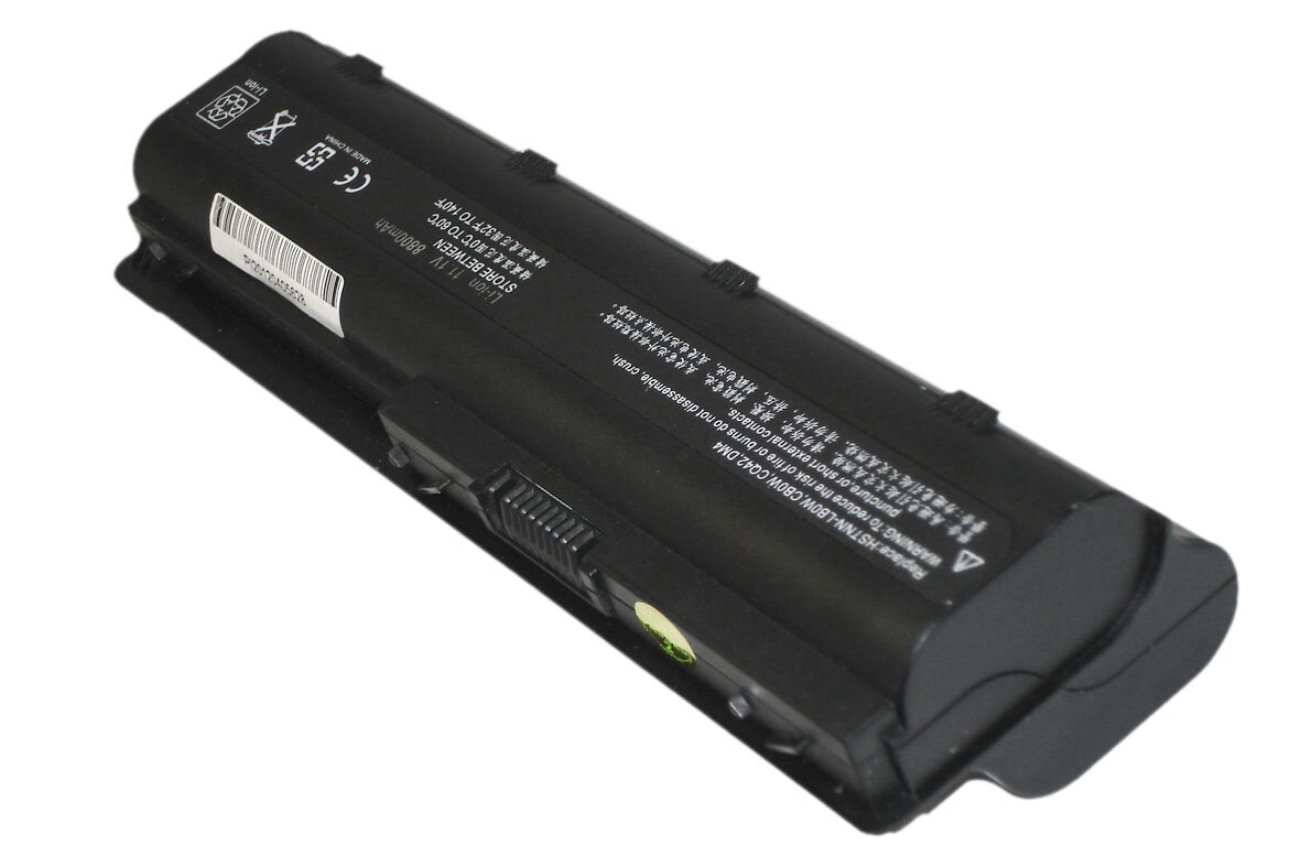 Аккумуляторная батарея для ноутбука HP Pavilion DV6-3000 DV6-6000 (MU06) 8800mah 10.8V OEM черная