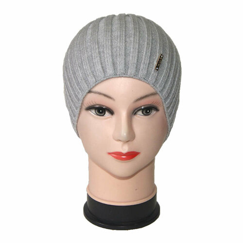 фото Шапка , размер 54/58, серый eliteline