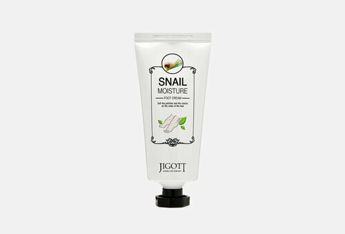 Крем для ног с муцином улитки SNAIL MOISTURE FOOT CREAM