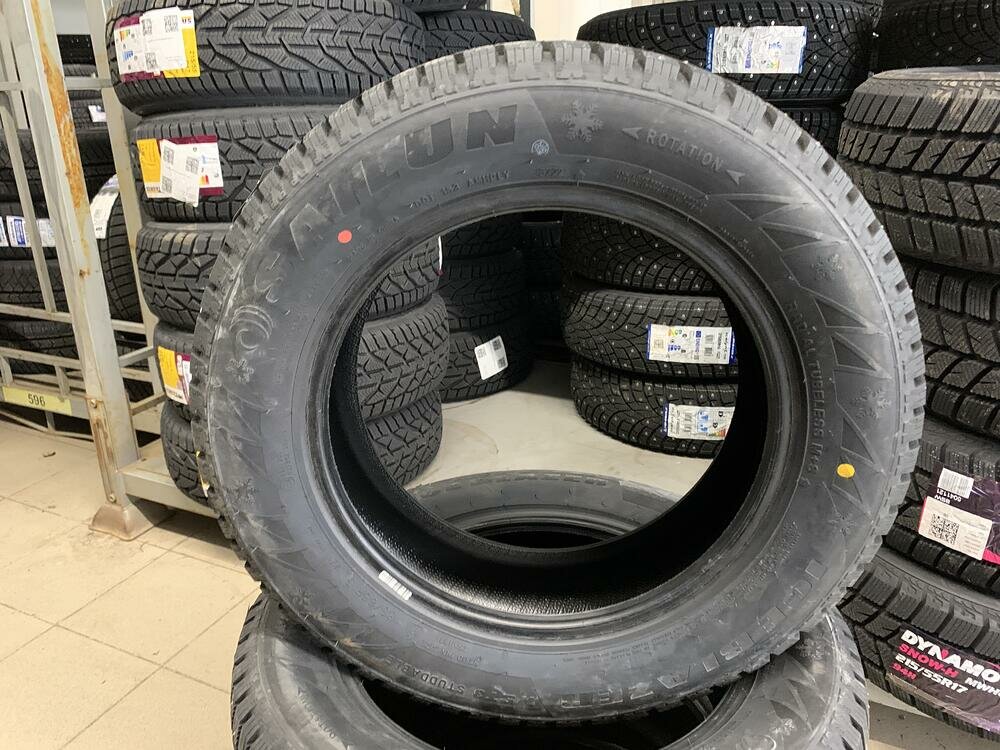 Шина зимняя SAILUN ICE BLAZER WST3 215/65 R16 102T XL шип - фото №8