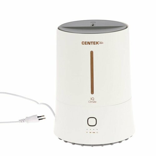 Centek Увлажнитель воздуха Centek СТ-5105, ультразвуковой, 25 Вт, 4л, белый