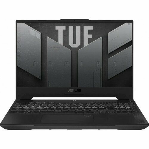 Ноутбук Asus TUF Gaming A15 FA507XI-HQ066 Ryzen 9 7940HS 16Gb SSD512Gb NVIDIA GeForce RTX4070 8Gb 15.6 IPS WQHD (2560x1440) noOS grey WiFi BT Cam (90N ноутбук asus tuf gaming f15 fx506hc hn006 15 6 ips intel core i5 11400h 2 7ггц 16гб 512гб ssd