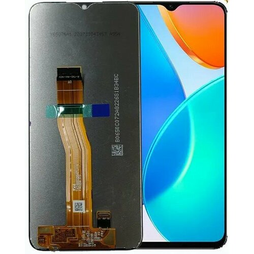 чехол для huawei honor x6 vne lx1 x8 5g vme n41 пластиковый с окантовкой Дисплей для Huawei Honor X6/X8 5G (VNE-LX1/VNE-N41) -SEVT