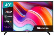 Телевизор HISENSE 40A5KQ QLED 40", черный