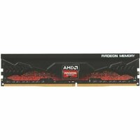 Оперативная память AMD Radeon DDR4 8Gb 2400 R7 Performance Series Black CL16, 1.2V (R7S48G2400U2S)