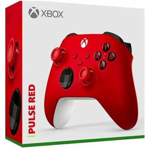 Джойстик беспроводной Xbox Wireless Controller Pulse Red модель 1914 совместим с Xbox OneSeries XS PC ПК Android iOS TV 699000₽