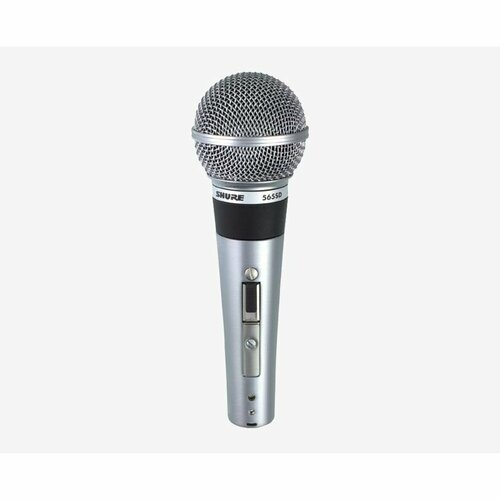 SHURE 565SD-LC Вокальный динамический микрофон кардиоидный 50-15000 Гц переключаемая чувствительно 2105800₽
