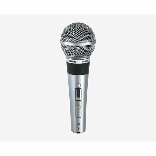 SHURE 565SD-LC Вокальный динамический микрофон кардиоидный, 50-15000 Гц, переключаемая чувствительно