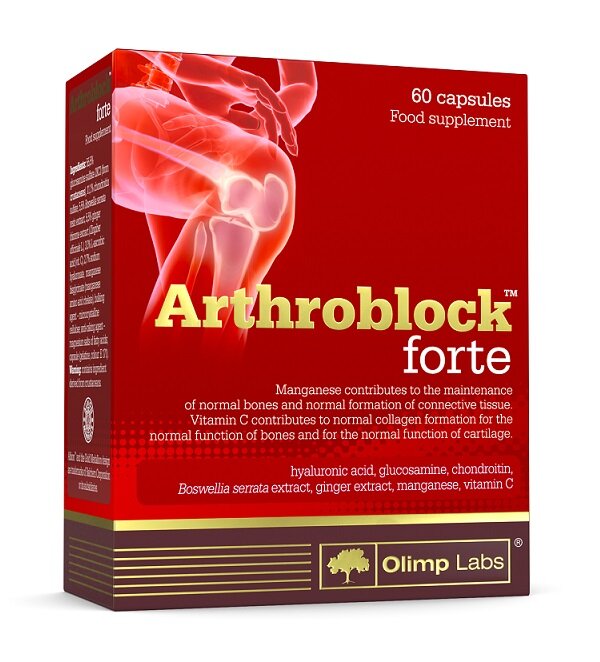 Arthroblock Forte Olimp Labs (60 кап)