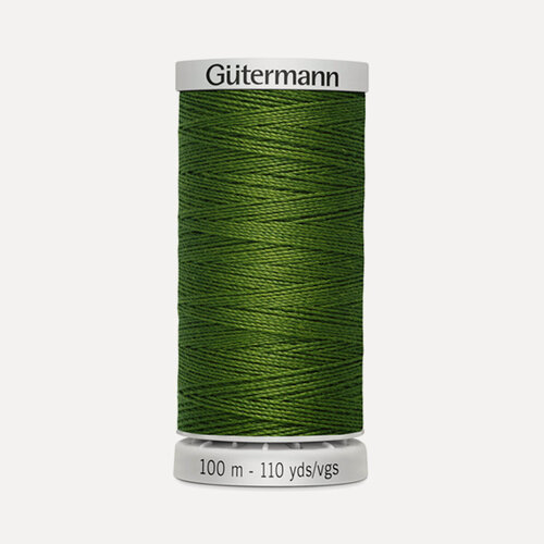 Изображение товара Нитки швейные особо прочные Gutermann Extra Strong M 782 40, 100м, 100% полиэстер, 724033 (585 темный папоротник), 5 шт