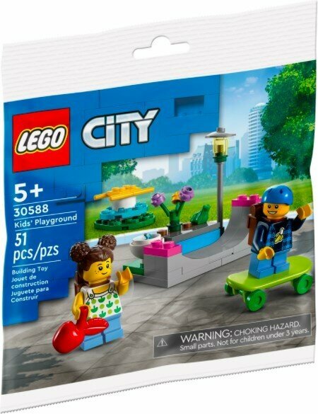 30588 LEGO детская игровая площадка