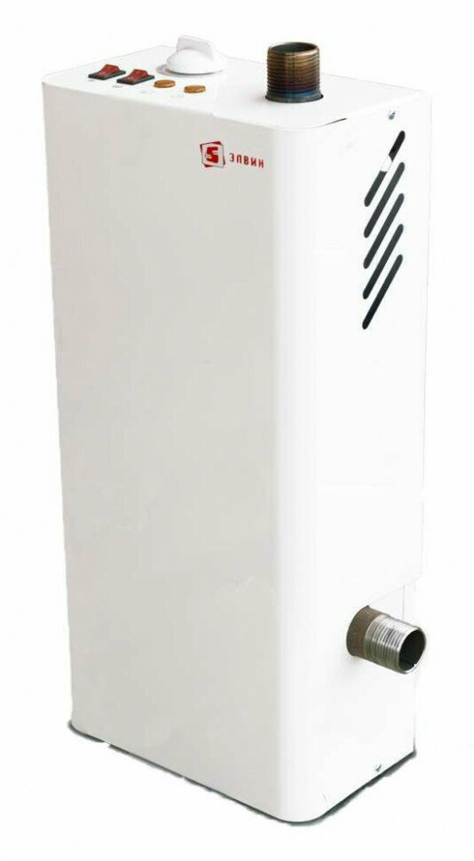 фото Элвин ЭВП-6 моно, Котел электрический (ступенчатое включение мощности 2/4/6 кВт)